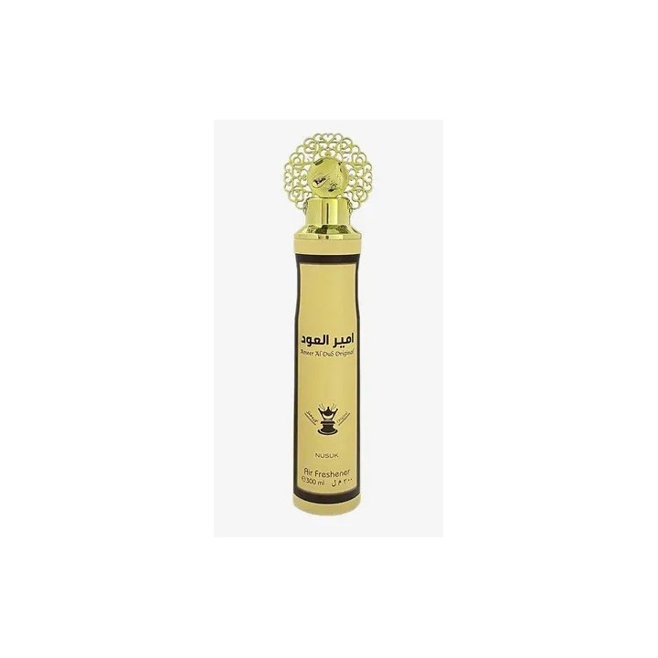 ODŚWIEŻACZ POWIETRZA NUSUK - AMEER AL OUD ORIGINAL, SPRAY 300ML DUBAJSKI