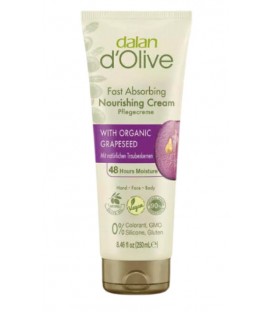 Krem do rąk i ciała Balsam z pestek z winogron Dalan d’Olive 250 ml VEGAN