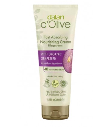 Krem do rąk i ciała Balsam z pestek z winogron Dalan d’Olive 250 ml VEGAN