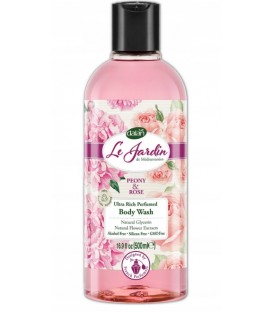 DALAN LE JARDIN PERFUMOWANY ŻEL POD PRYSZNIC PEONIA & RÓŻA 500 ML