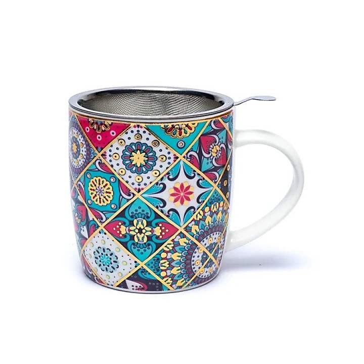 Kubek z zaparzaczem Oriental ±400 ml