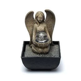 Fontanna stołowa Anioł M 13,3×13,3×20 cm