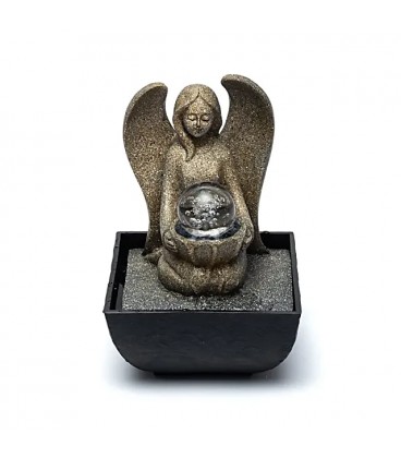 Fontanna stołowa Anioł M 13,3×13,3×20 cm - zdjęcie główne produktu