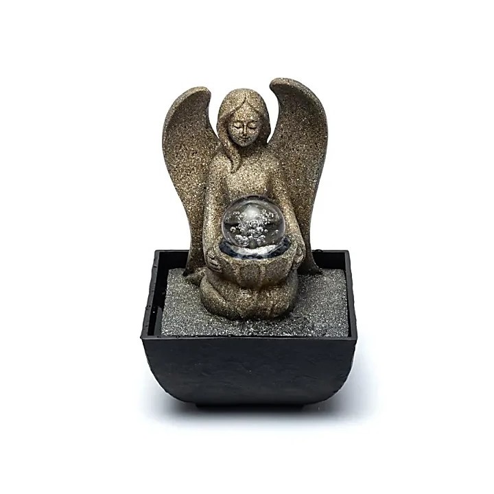 Fontanna stołowa Anioł M 13,3×13,3×20 cm