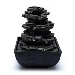 Fontanna wodna Rock M 13,3×13,3×18 cm