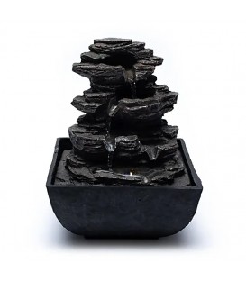 Fontanna wodna Rock M 13,3×13,3×18 cm