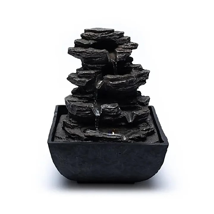 Fontanna wodna Rock M 13,3×13,3×18 cm