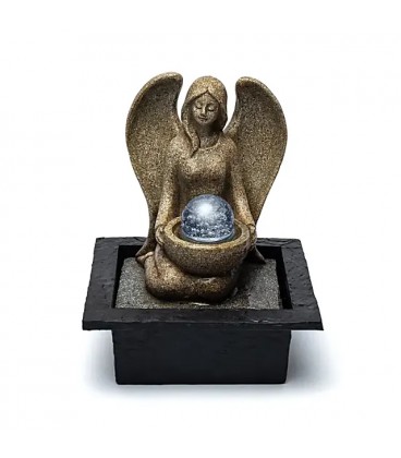 Fontanna dekoracyjna Anioł L 21 x 18,3 x 27 cm - zdjęcie główne produktu