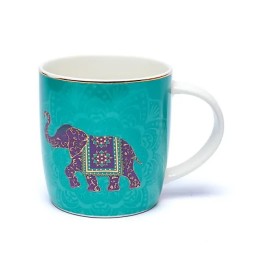 Kubek do herbaty z zaparzaczem „Indian Elephant” ±400 ml