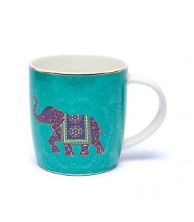 Kubek do herbaty z zaparzaczem „Indian Elephant” ±400 ml