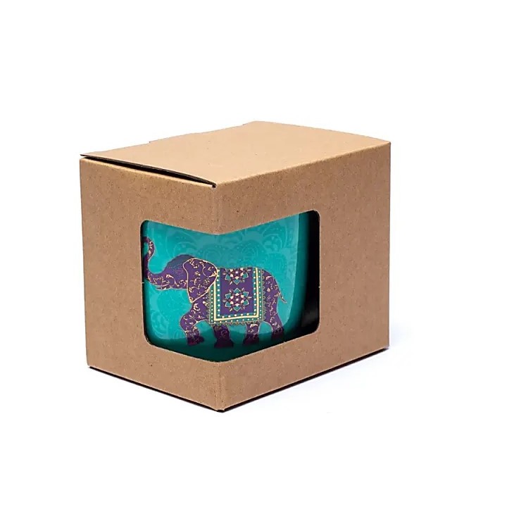 Kubek do herbaty z zaparzaczem „Indian Elephant” ±400 ml