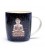 Kubek do herbaty z zaparzaczem Buddha, niebieski, ok. 400 ml