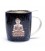 Kubek do herbaty z zaparzaczem Buddha, niebieski, ok. 400 ml