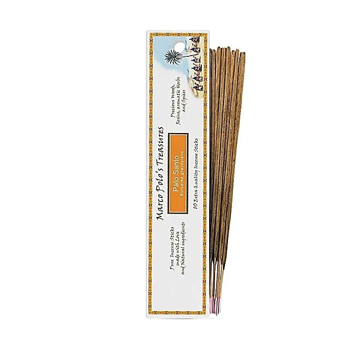 Kadzidełka Marco Polo's Treasures – Palo Santo, 20 g