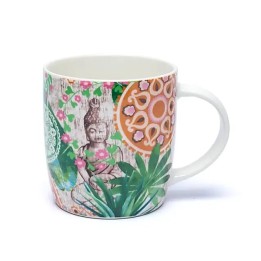Kubek do herbaty z zaparzaczem Buddha Paradise ±400 ml