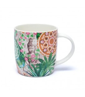 Kubek do herbaty z zaparzaczem Buddha Paradise ±400 ml