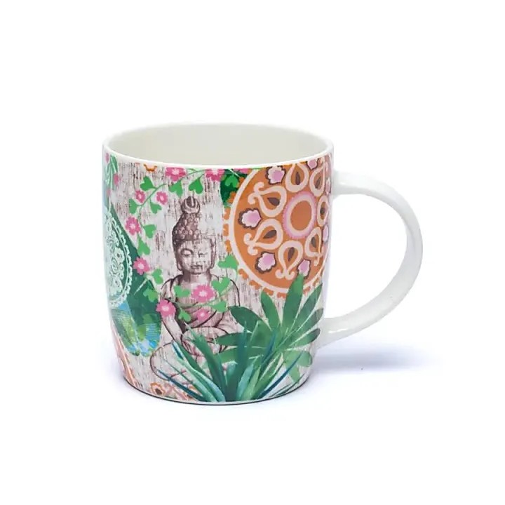 Kubek do herbaty z zaparzaczem Buddha Paradise ±400 ml
