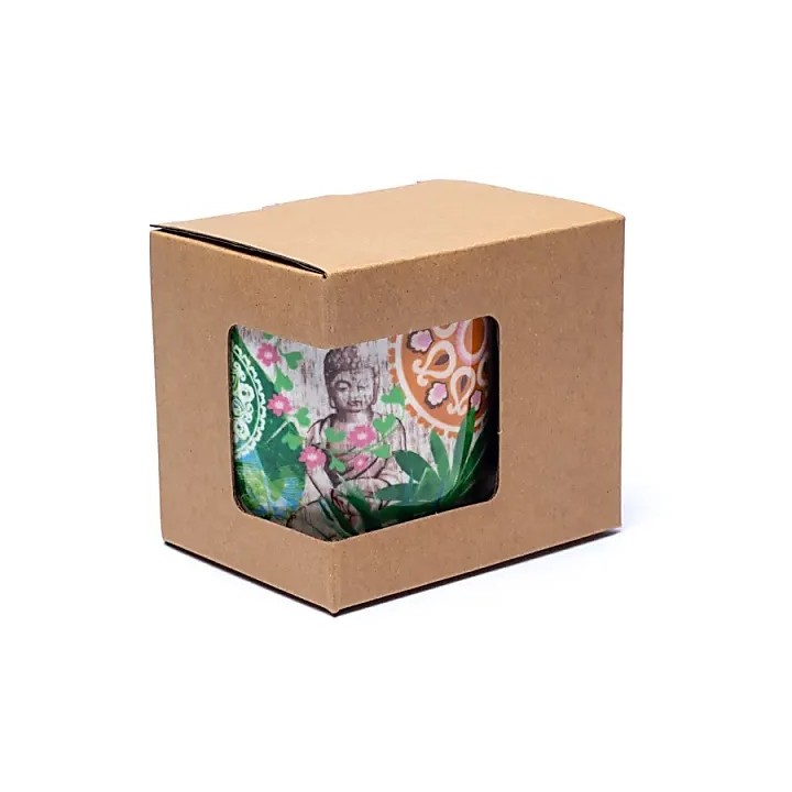 Kubek do herbaty z zaparzaczem Buddha Paradise ±400 ml