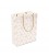 Torba prezentowa biała ze złotym Kwiatem Życia 20×25,5×8,5 cm