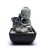 Fontanna dekoracyjna Mały Budda, 14×14×21,5 cm - miniatura 1
