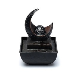 Fontanna stołowa Moon 13,3 × 13,3 × 19,5 cm
