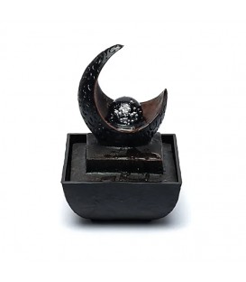 Fontanna stołowa Moon 13,3 × 13,3 × 19,5 cm