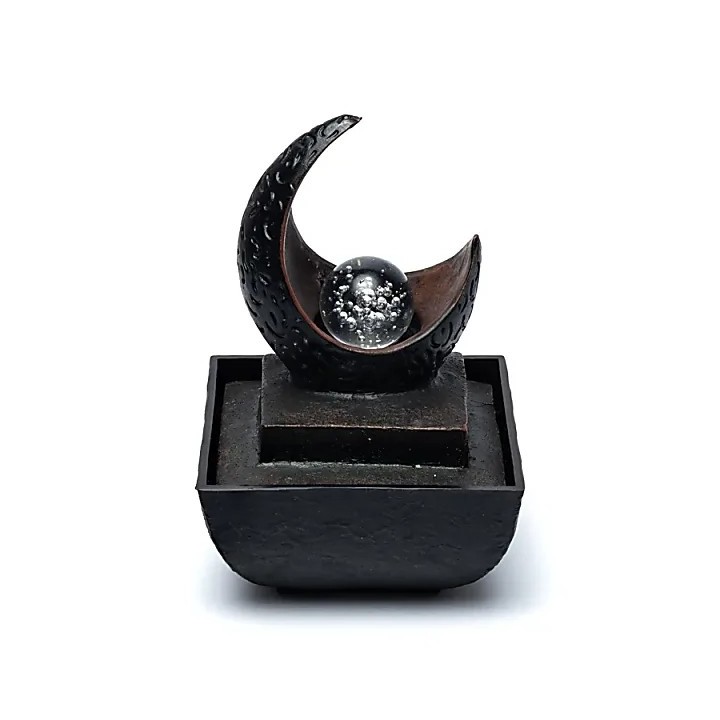Fontanna stołowa Moon 13,3 × 13,3 × 19,5 cm