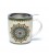 Kubek z zaparzaczem Mandala, zielony ±400 ml