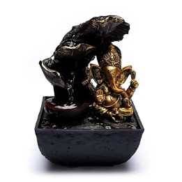 Fontanna stołowa Ganesh 13,3 x 13,3 x 19,5 cm
