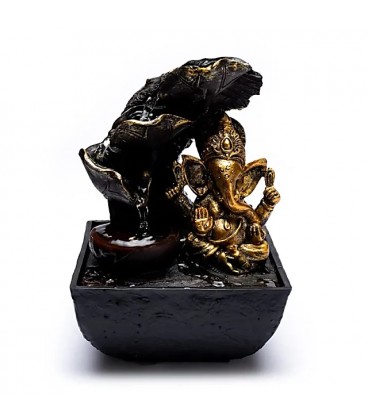 Fontanna stołowa Ganesh 13,3 x 13,3 x 19,5 cm - zdjęcie główne produktu