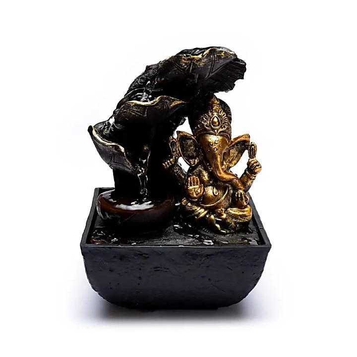 Fontanna stołowa Ganesh 13,3 x 13,3 x 19,5 cm