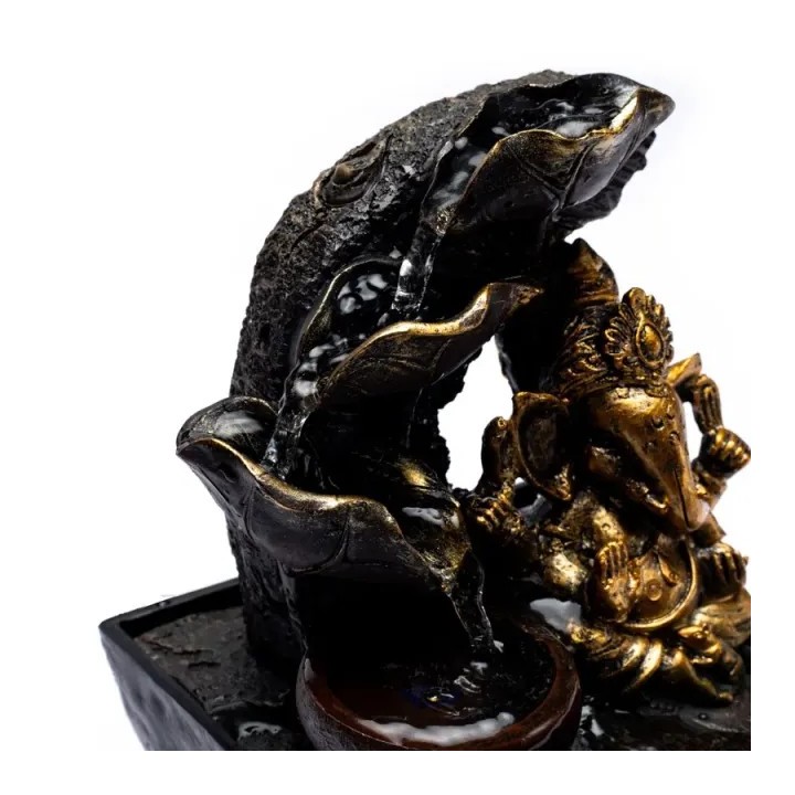 Fontanna stołowa Ganesh 13,3 x 13,3 x 19,5 cm