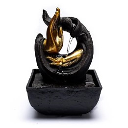 Fontanna wodna Mudra współczucia 13,3×13,3×20 cm