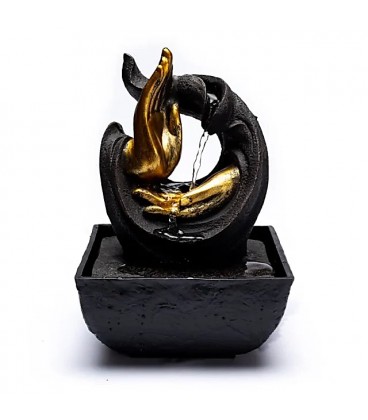 Fontanna wodna Mudra współczucia 13,3×13,3×20 cm - zdjęcie główne produktu