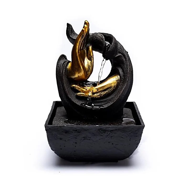 Fontanna wodna Mudra współczucia 13,3×13,3×20 cm