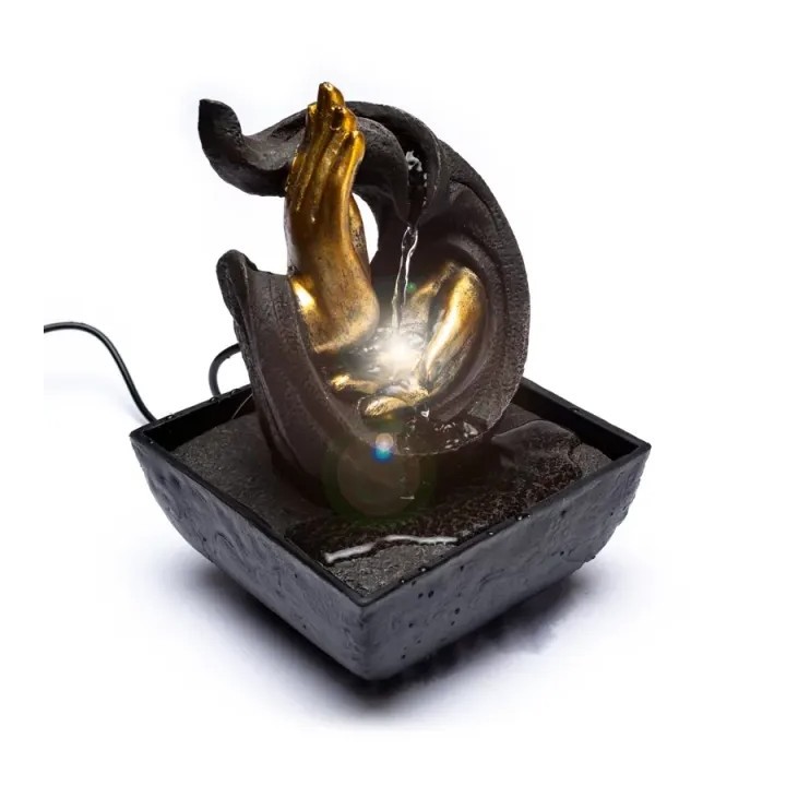 Fontanna wodna Mudra współczucia 13,3×13,3×20 cm