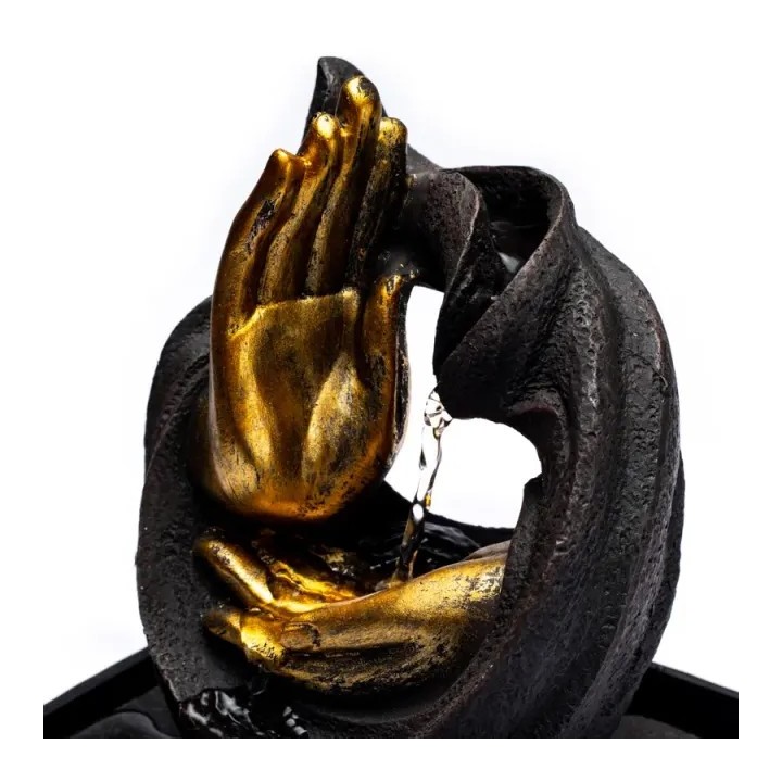 Fontanna wodna Mudra współczucia 13,3×13,3×20 cm