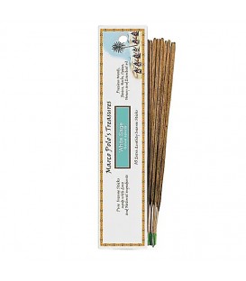 Kadzidełka Marco Polo's Treasures — Biała szałwia, 20 g