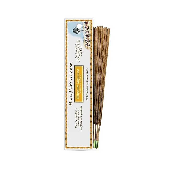 Kadzidło Marco Polo's Treasures — Olibanum Migiurtino (Boswellia frereana), 20 g