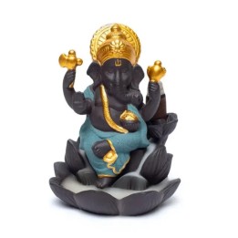 Kadzielniczka backflow Ganesh 9×8×12 cm
