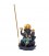Kadzielniczka backflow Ganesh 9×8×12 cm