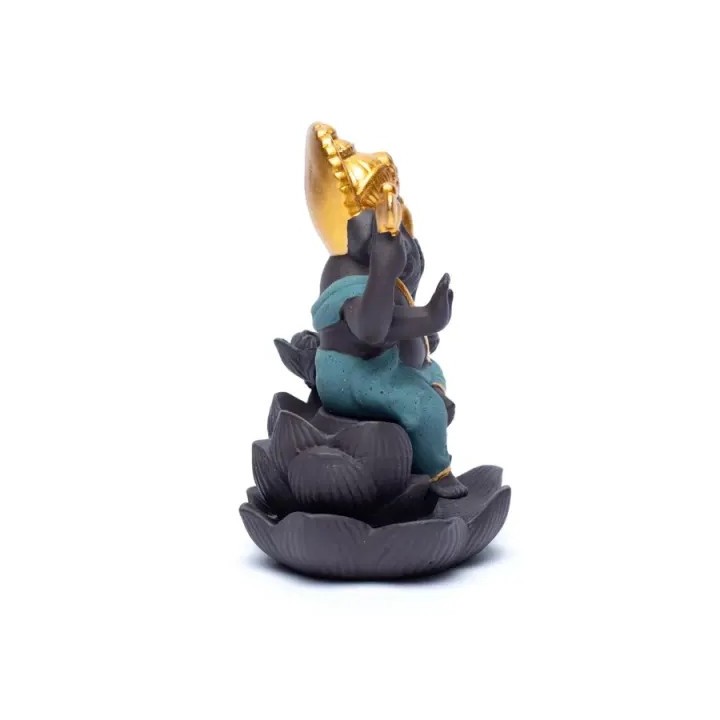 Kadzielniczka backflow Ganesh 9×8×12 cm