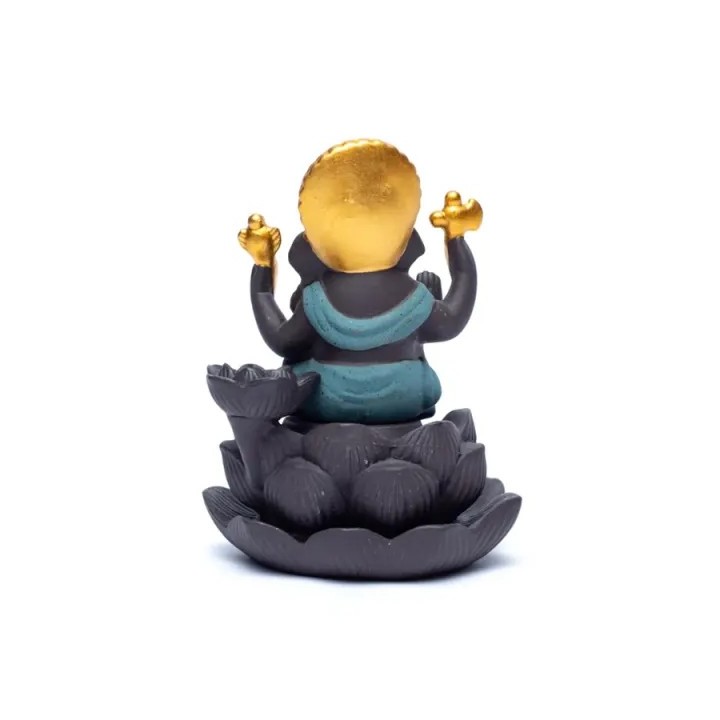 Kadzielniczka backflow Ganesh 9×8×12 cm