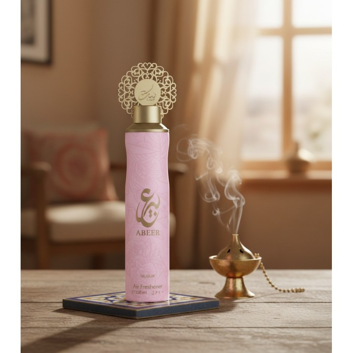 NUSUK ORIENTALNY ZAPACH DO DOMU ODŚWIEŻACZ POWIETRZA ABEER 300ML