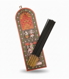 Namaste Mini Naturalne Kadzidła 20cm Lotos 30 szt Song of India