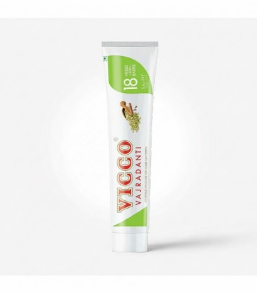 Pasta do Zębów z koprem włoskim Saunf Vicco Vajradanti 160g