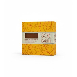 Mydełko mini Sandałowiec i Kurkuma 15g SOIL AND EARTH