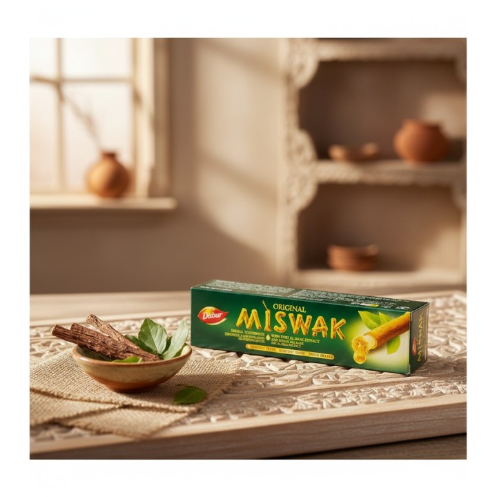 Ziołowa Pasta do Zębów Meswak 100g Dabur - zdjęcie produktu
