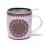 Kubek Oriental "Mandala Purple" do herbaty z zaparzaczem ze stali nierdzewnej Gift Box