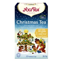 Herbata Świąteczna BIO Christmas Tea 17 torebek Yogi Tea - zdjęcie produktu